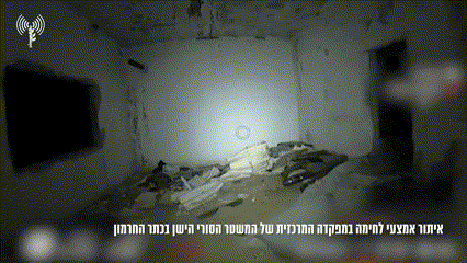 בכתר החרמון | תיעוד מהשמדת המפקדה המרכזית של סוריה