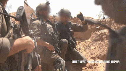 הפעילות בעזה