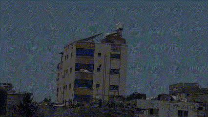 70 בניינים בעזה הופלו בתוך 48 שעות | צפו בתיעודים מהרצועה