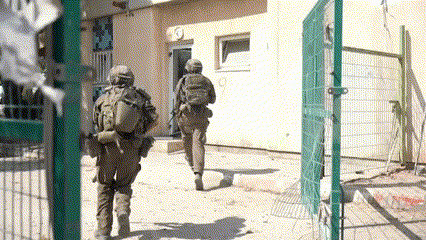 כך פעלו צוות הקרב של חטיבת גולני במנהרה שהתגלתה מתחת לבית החולים | צפו
