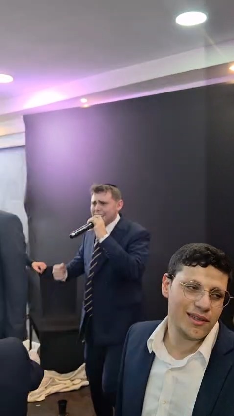 חסד מרגש: תלמידי הישיבה הרימו חתונת ענק לעובד המסור