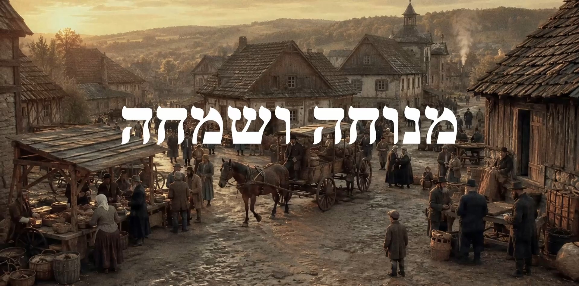 ביצוע מיוחד לזמירת "מנוחה ושמחה" לעילוי נשמת הבחור יוסף יהושע פרידמן ז"ל