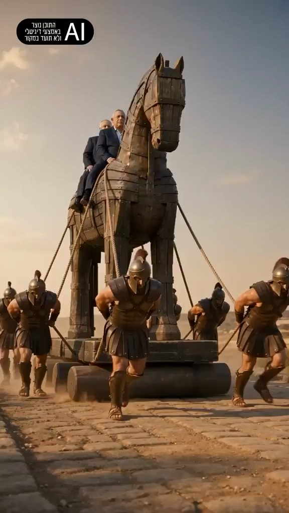 מי נמצא בסוס החדש של נתניהו? סרטון בחירות חדש