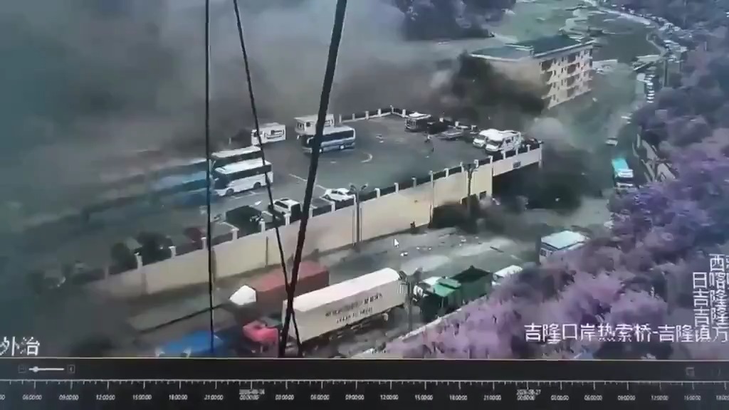 חשש לגורלו של ישראלי באסון השיטפונות בטיבט: מאות נעדרים