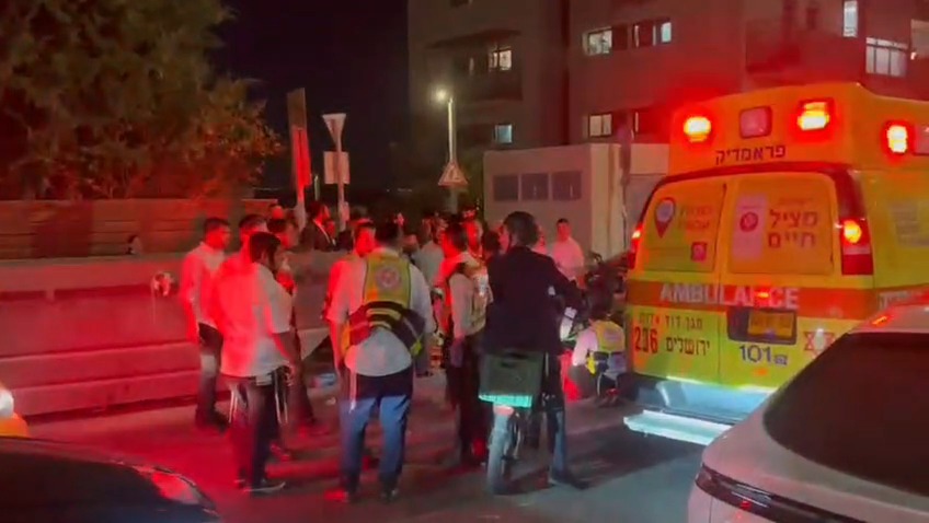 חרדי בן 70 נפצע באורח אנוש בתאונת קורקינט בירושלים