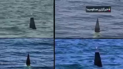 איראן חושפת: מערכת חדשה לפריסת מוקשים ימיים באמצעות רקטות
