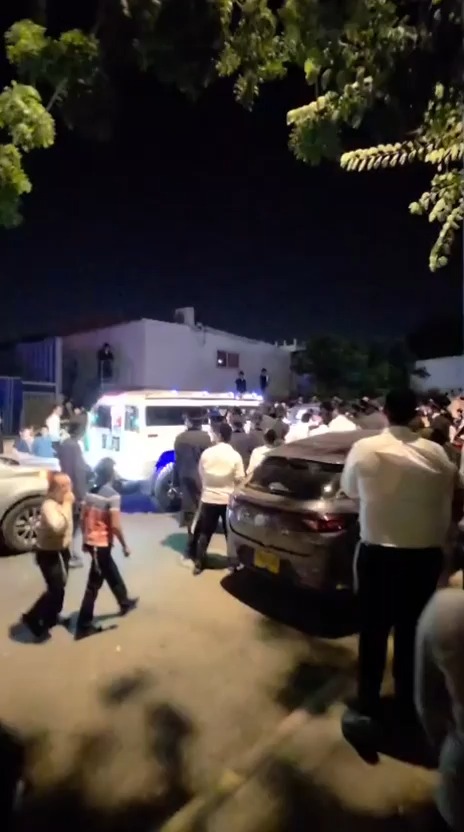 בחור ישיבה שהשתחרר מהכלא הצבאי התקבל באלעד בקבלת פנים מיוחדת