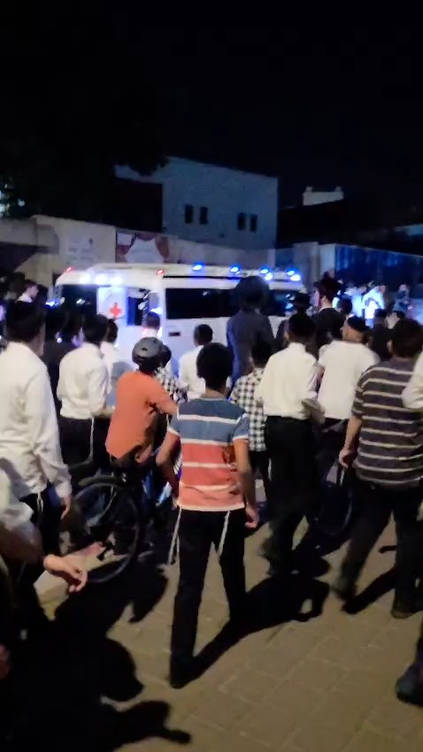 בחור ישיבה שהשתחרר מהכלא הצבאי התקבל באלעד בקבלת פנים מיוחדת