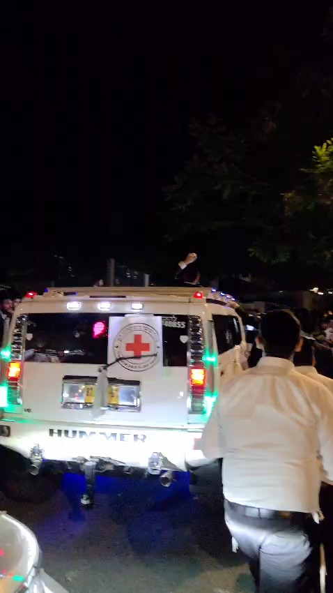 בחור ישיבה שהשתחרר מהכלא הצבאי התקבל באלעד בקבלת פנים מיוחדת