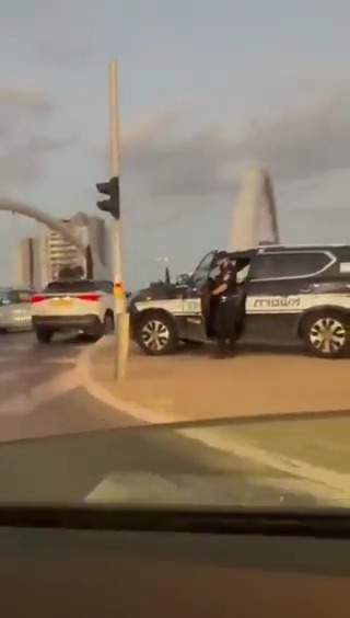 חשוד פתח באש לעבר שוטרים בנתניה ונוטרל במקום