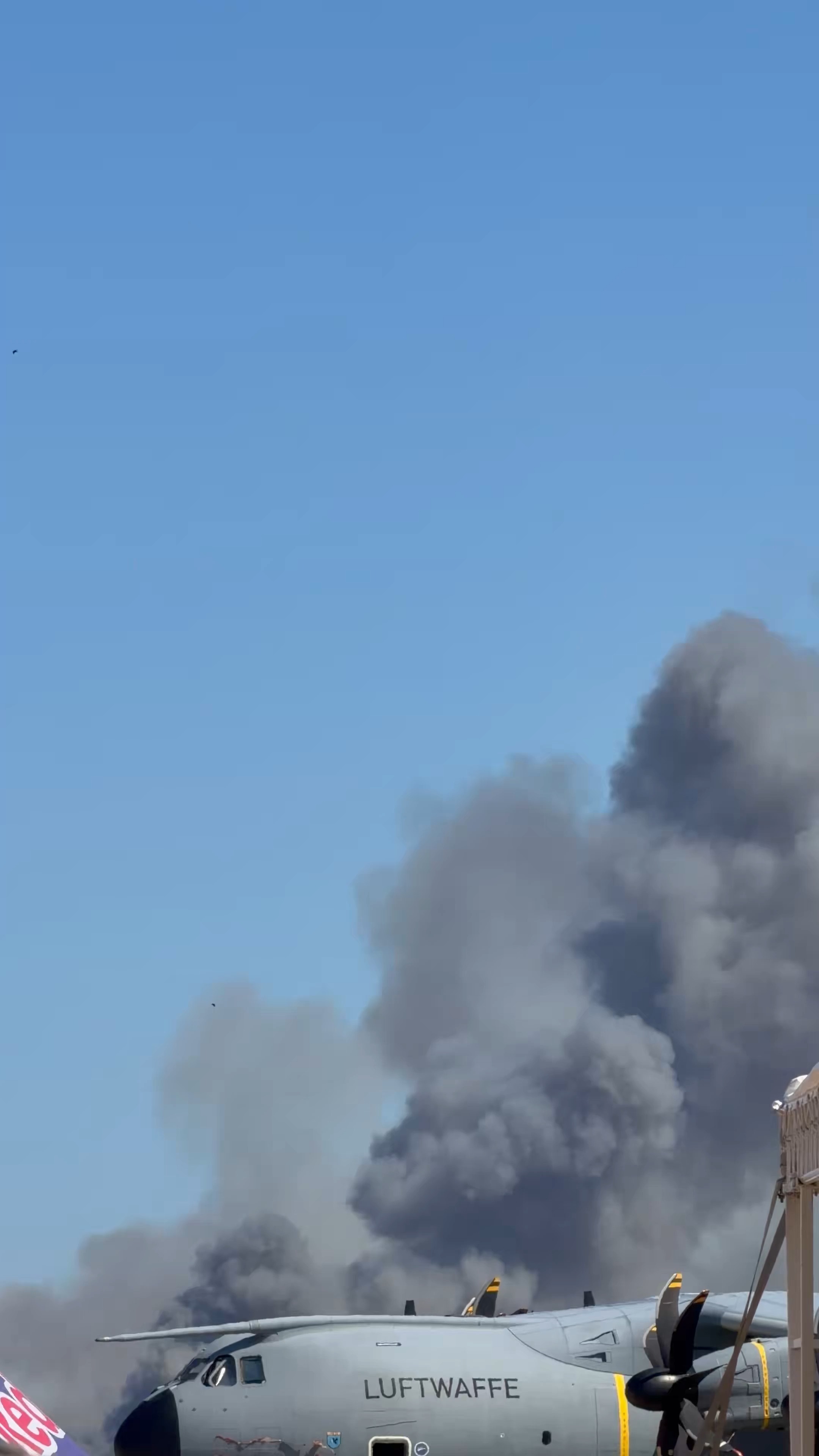 מול אלפים: שני טייסים נהרגו בהתרסקות מטוס קרב
