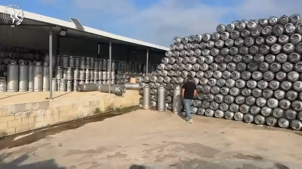 כמות בלתי נתפסת: גז פיראטי נתפס ביישובים הדרוזים