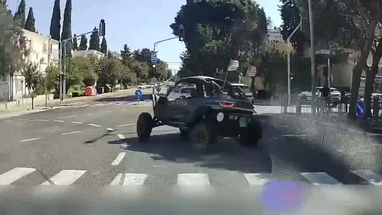נהג טרקטורון השתולל ברחובות חיפה – נעצר