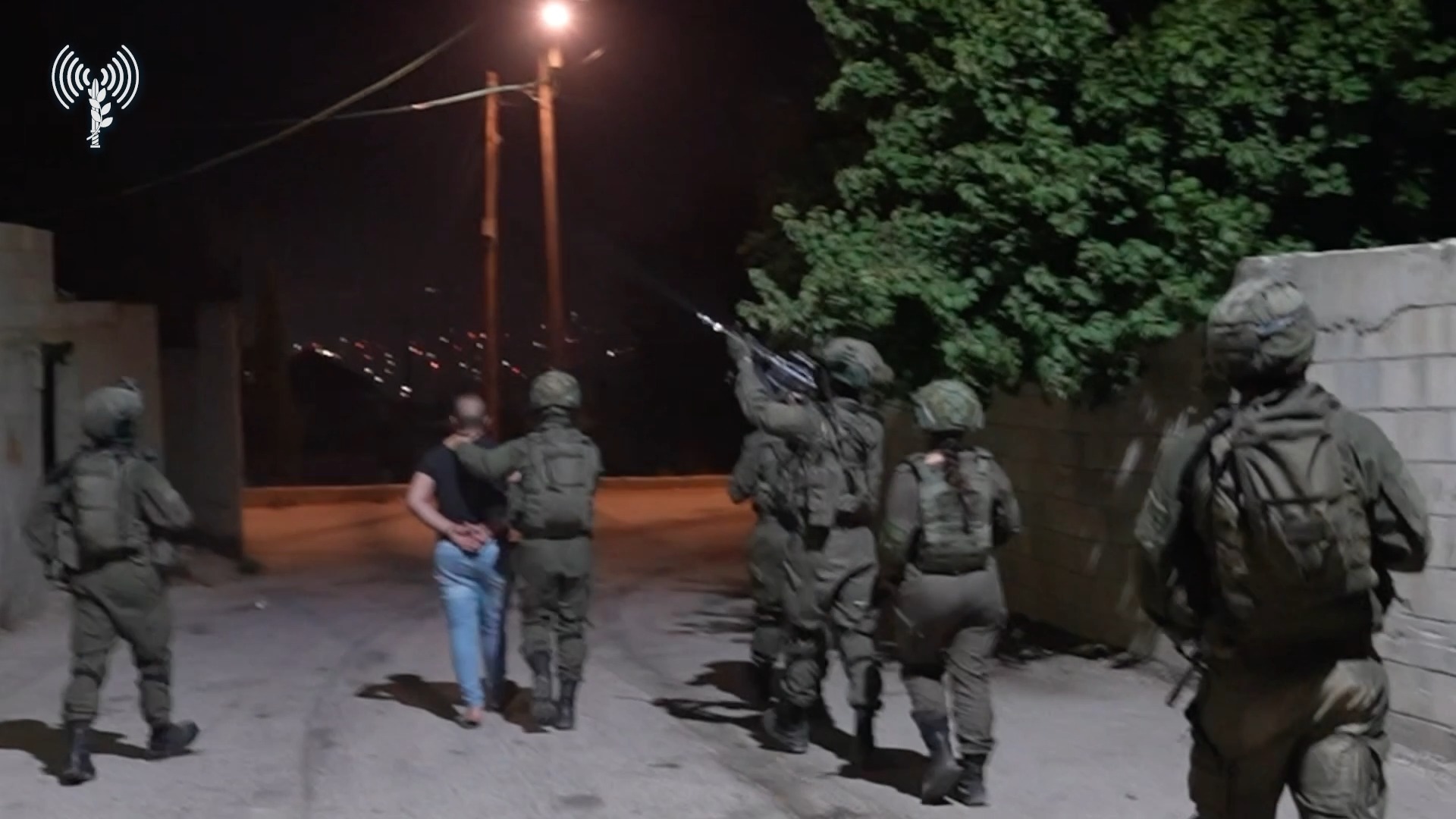 לוחמי צה"ל חיסלו מחבל שהתבצר עם סכין בשומרון