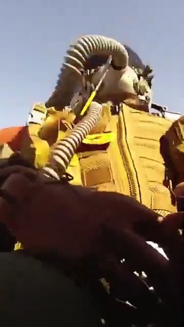 הטכנולוגיה שהצילה את הטייס שנפל באיראן