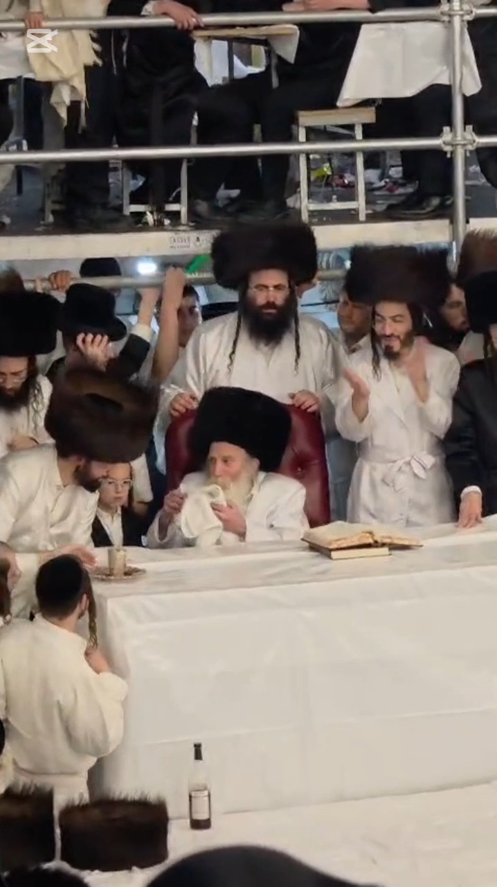 אלפיים חסידים בראש השנה בצילו של האדמו"ר מתורת חכם