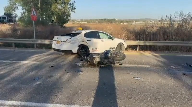 תאונה קטלנית בכביש 780: רוכב אופנוע נהרג בהתנגשות