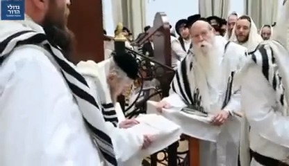 "לשנה הבאה בירושלים": השירה בנעילה בסלבודקה