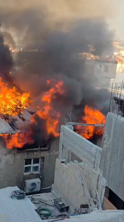 עימותים בזירת השריפה בשכונת מאה שערים בירושלים
