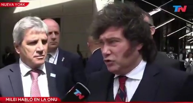 נשיא ארגנטינה: אלמלא נתניהו, ישראל לא הייתה קיימת