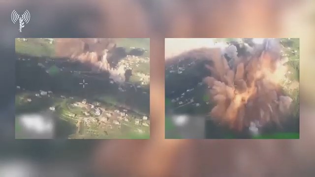 450 טון חומר נפץ: חיסול עיר המקלט של חיזבאללה