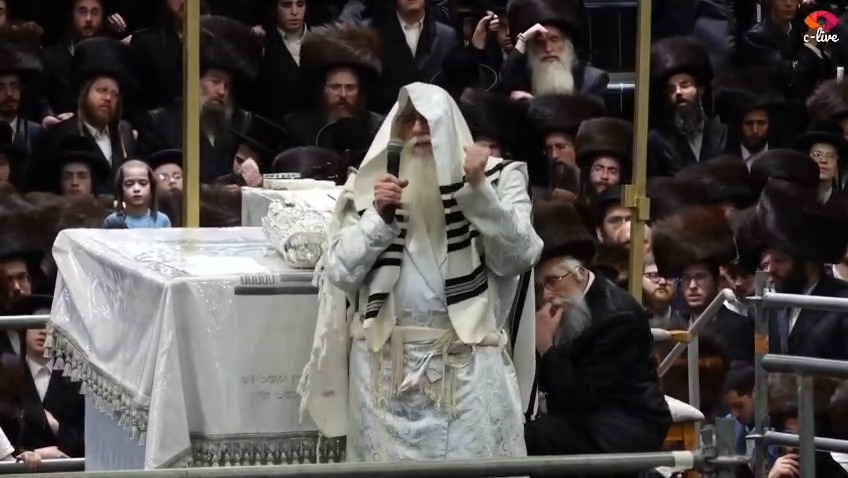 "הרי אני כפרתכם": ההבטחה שנתן האדמו"ר מצאנז בהקפות שניות