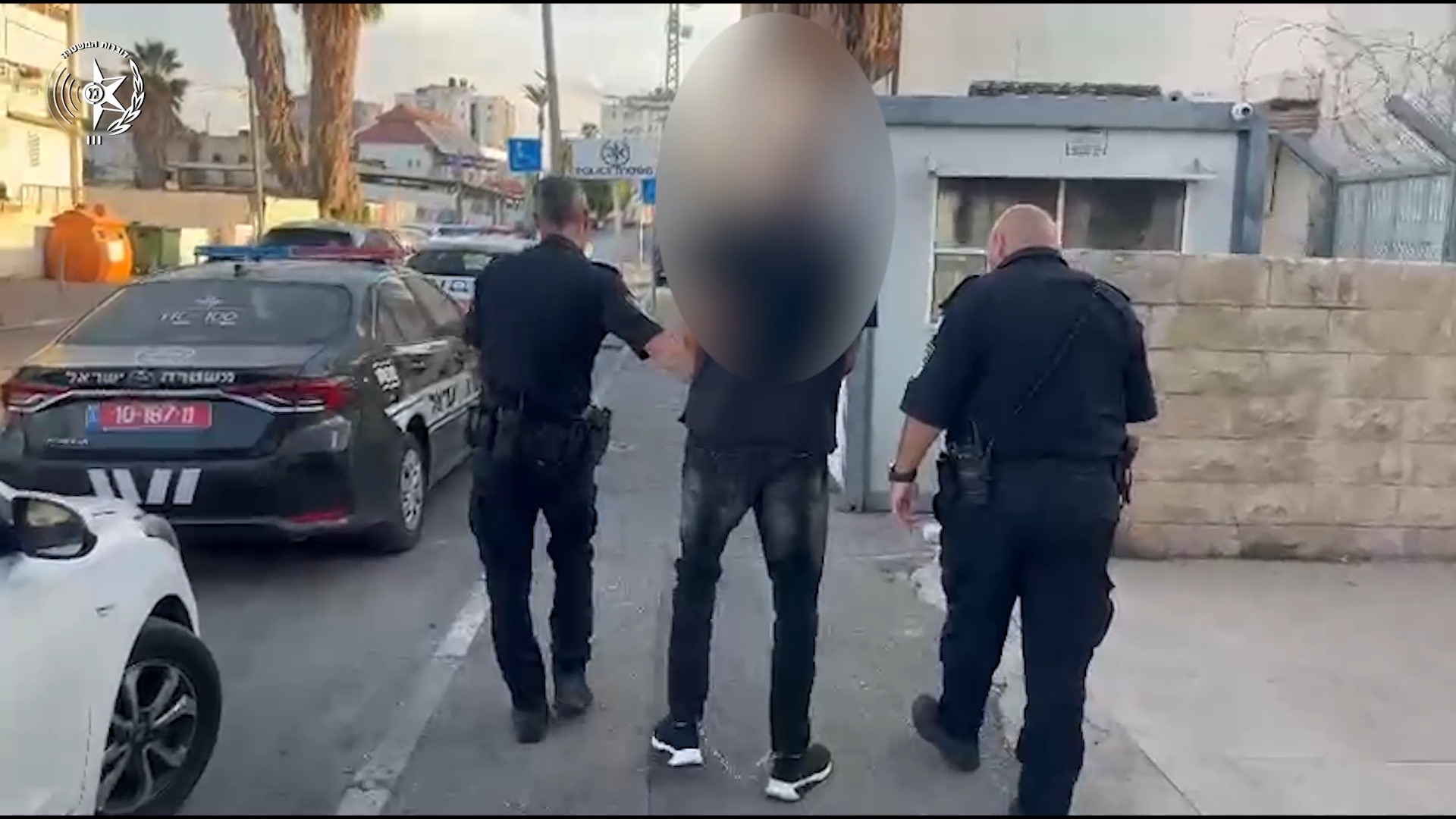 דרס שוטר בקטנוע ונמלט: כך נתפס החשוד
