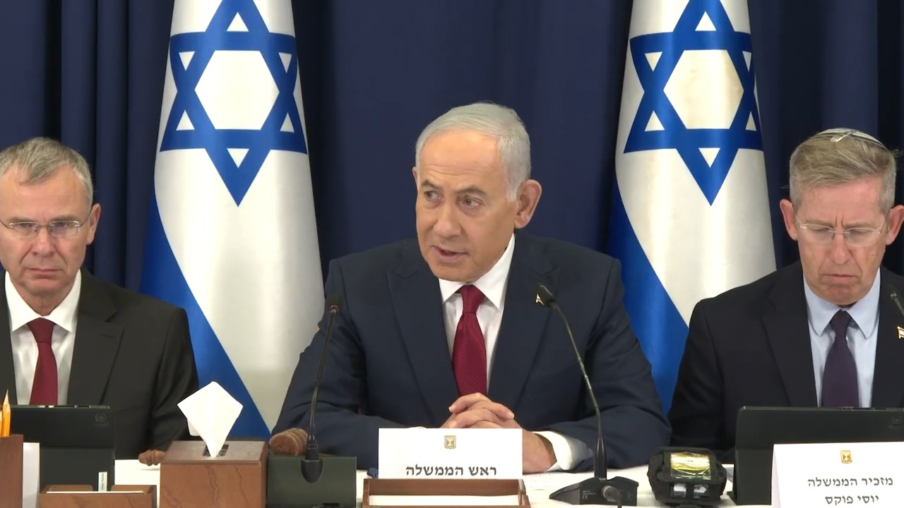 נתניהו מזהיר את חמאס: "נגיב בעוצמה אדירה"