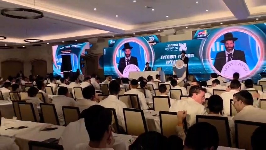 שפירא חשף: התנגדתי לעצור את הוועידה והטיולים לבחורים