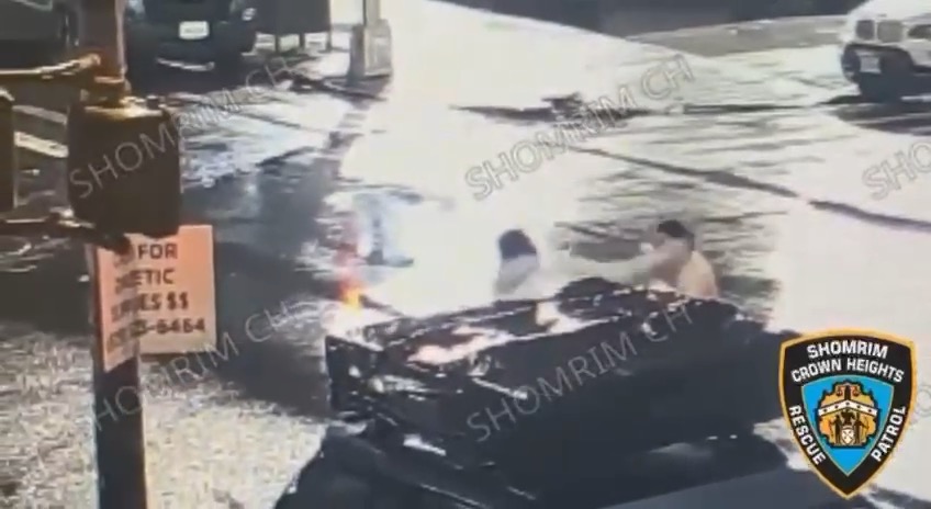 עקב אחריו מהתחנה והתנפל עליו ברחוב: חשוד נעצר