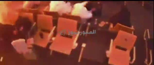 12 הרוגים בריאד: תיעוד חדש מרגע הפגיעה בשדה התעופה