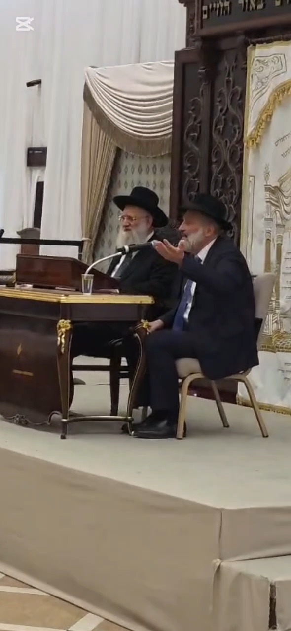 הגר"ר אלבז פתח את זמן החורף בישיבת 'אור החיים'