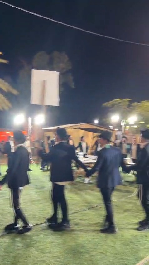 "התורה בוקעת את חומות הכלא" - עצרת ישיבת אורחות מאיר