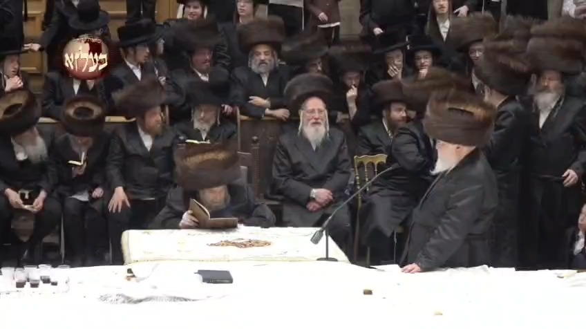 הכרזה בבעלזא: "להרבות פעלים להצלחת יהדות התורה"