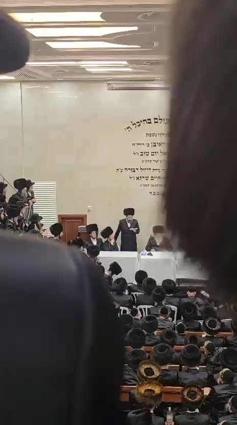 מפנה: הגבאי של הגר"ש אלתר הכריז על הצבעה ליהדות התורה