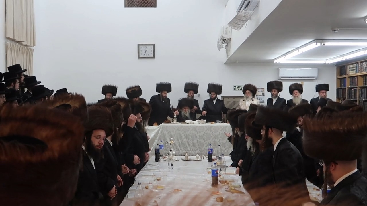 הסבא מהילקרעסט שבת באשדוד | שמחת הפארשפיל בטשארנאביל