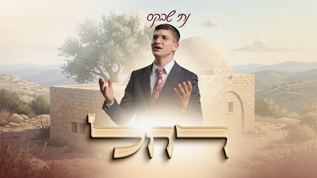 נתי שבקס בסינגל לקראת ההילולא: 'רחל' • מסר של נחמה