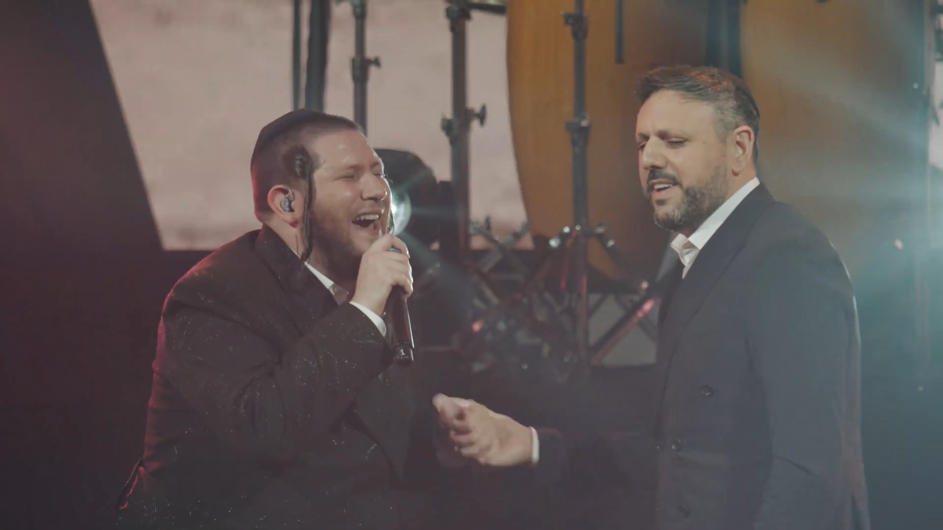 שמוליק קליין ושלומי אזריאל בביצוע מרגש: 'רחל'