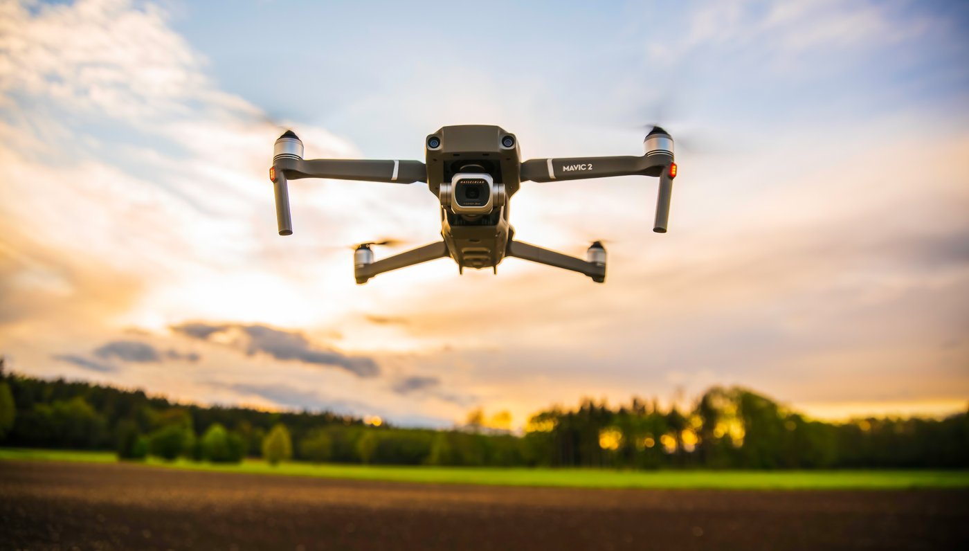 האם השימוש בהם יאסר? רחפן של DJI