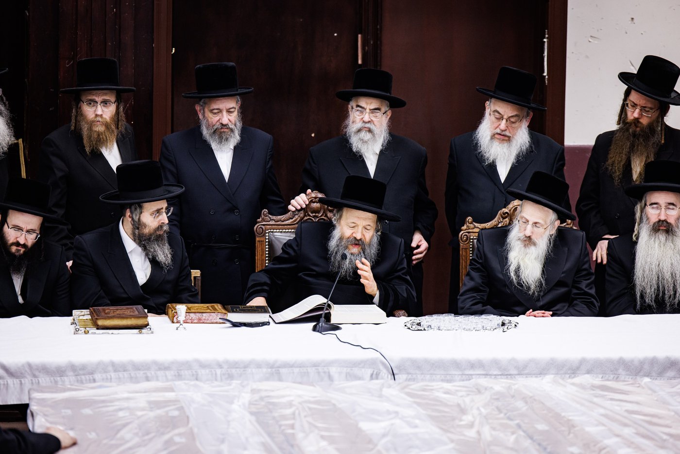 חנוכה בחצה"ק באבוב 45