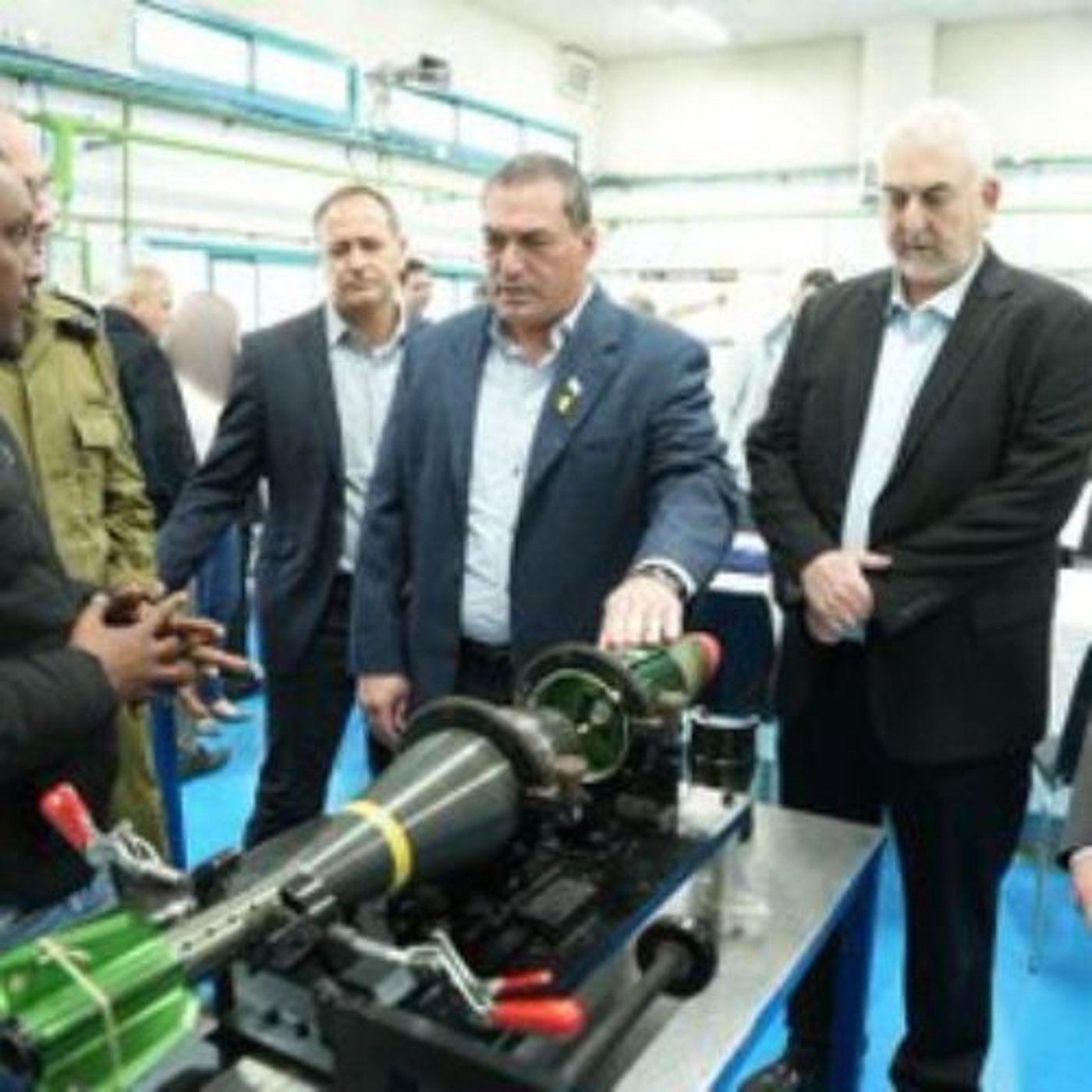 מנכ"ל משרד הבטחון אייל זמיר - באלביט מערכות