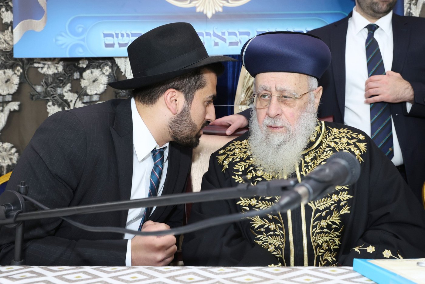 הראש"ל הגר"י יוסף במושב ניר גלים