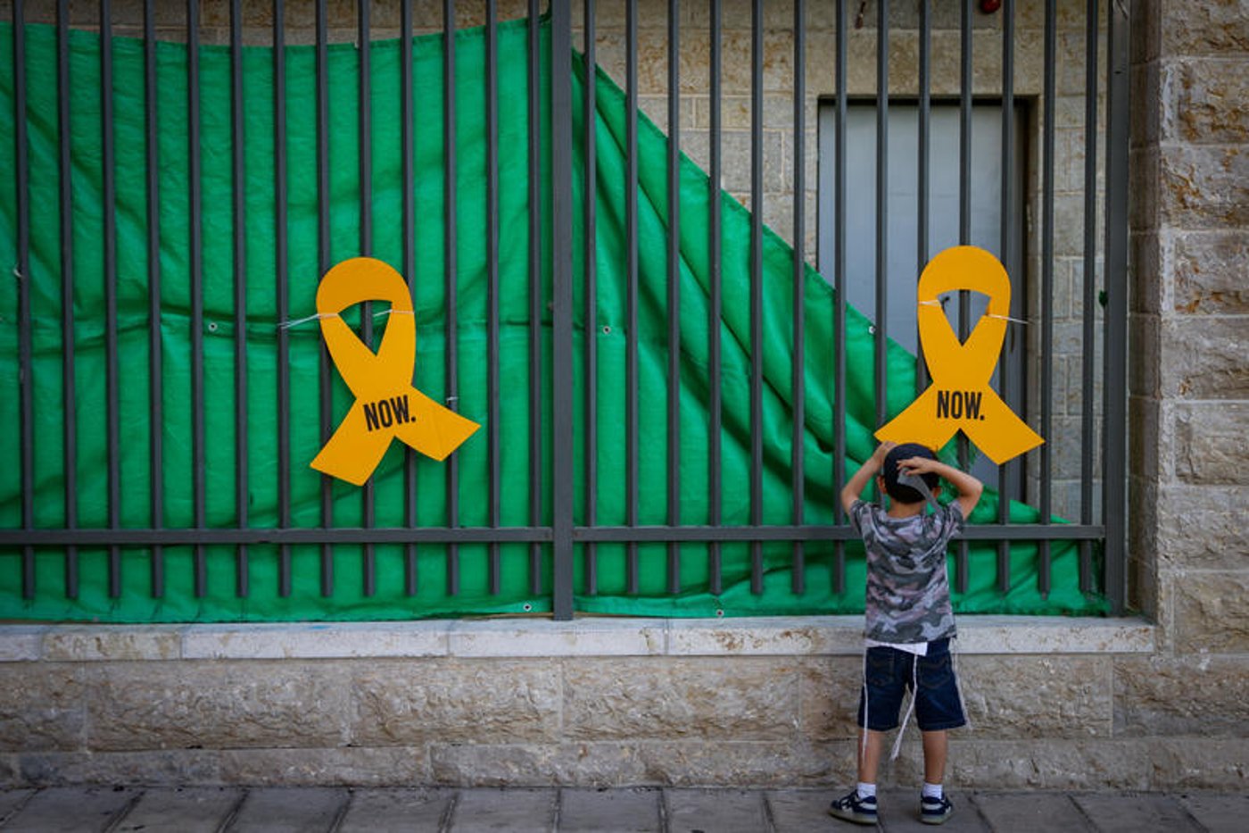 שורדת השבי יובל אנגל משחזרת את השבי וקוראת לעסקה 