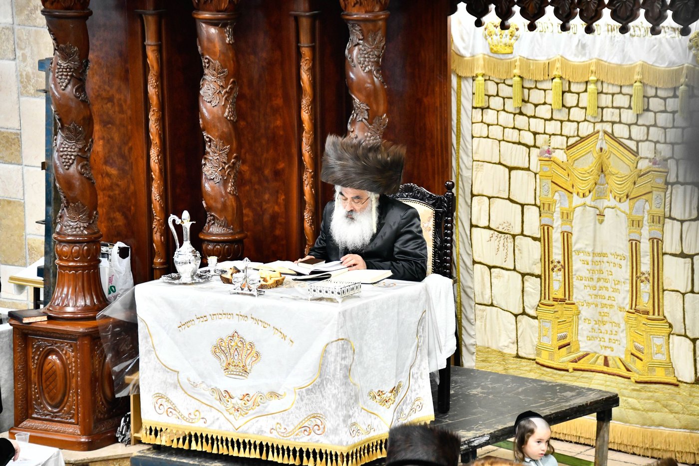 האדמו"ר מדושינסקיא