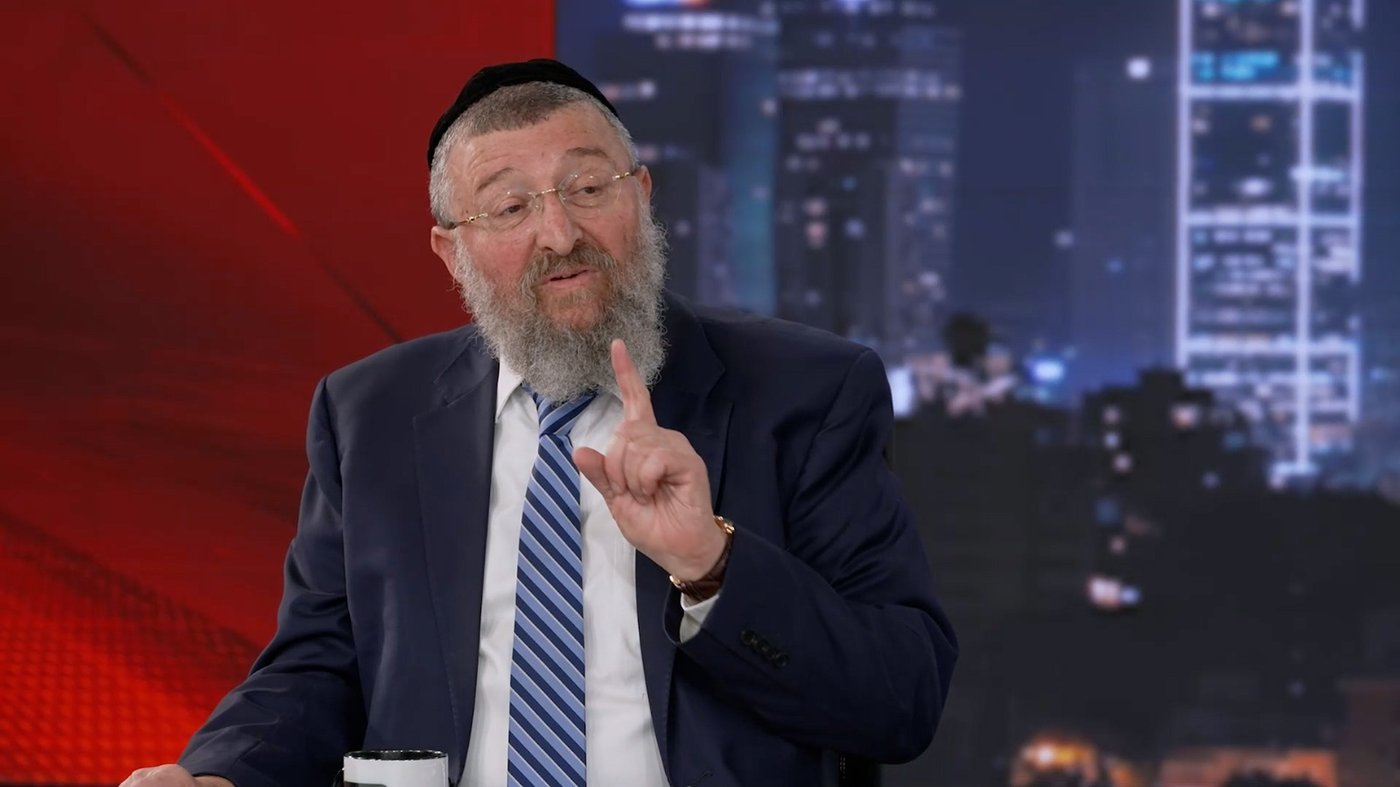 שר העבודה והרווחה יואב בן צור