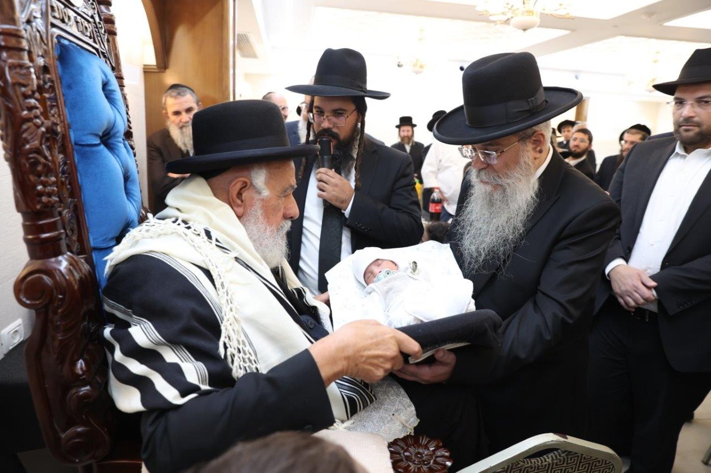 שמחת הברית לנין הגר"ש מחפוד