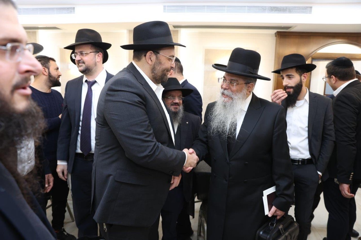 שמחת הברית לנין הגר"ש מחפוד