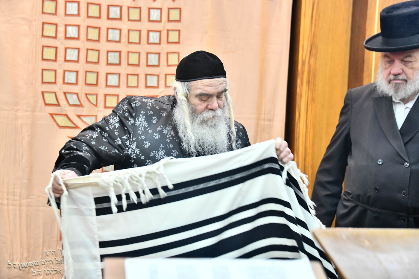 שמחת הברית לנכד האדמו"ר מקרעטשניף י-ם
