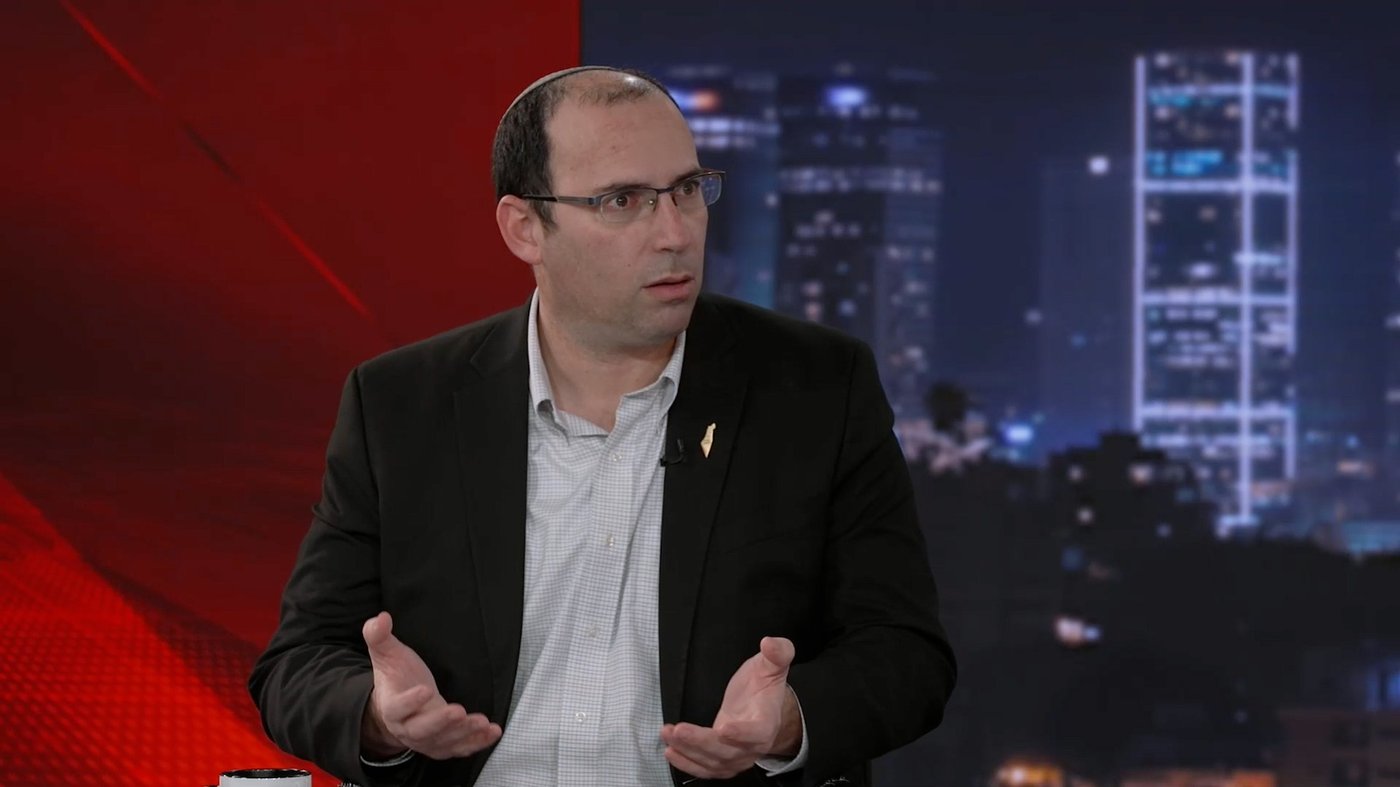 ח"כ שמחה רוטמן בריאיון באולפן 'כיכר השבת'