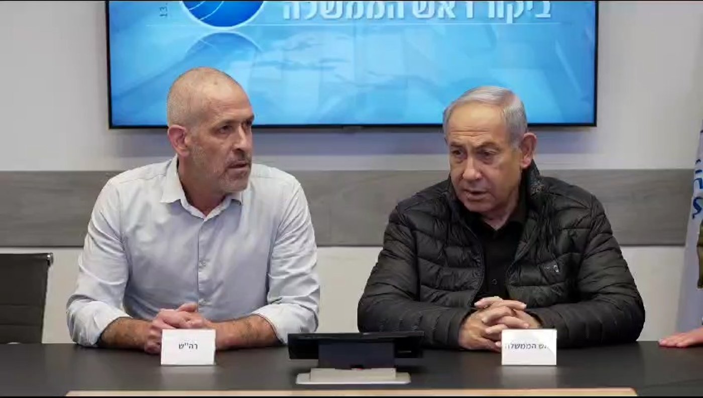 נתניהו ורונן בר